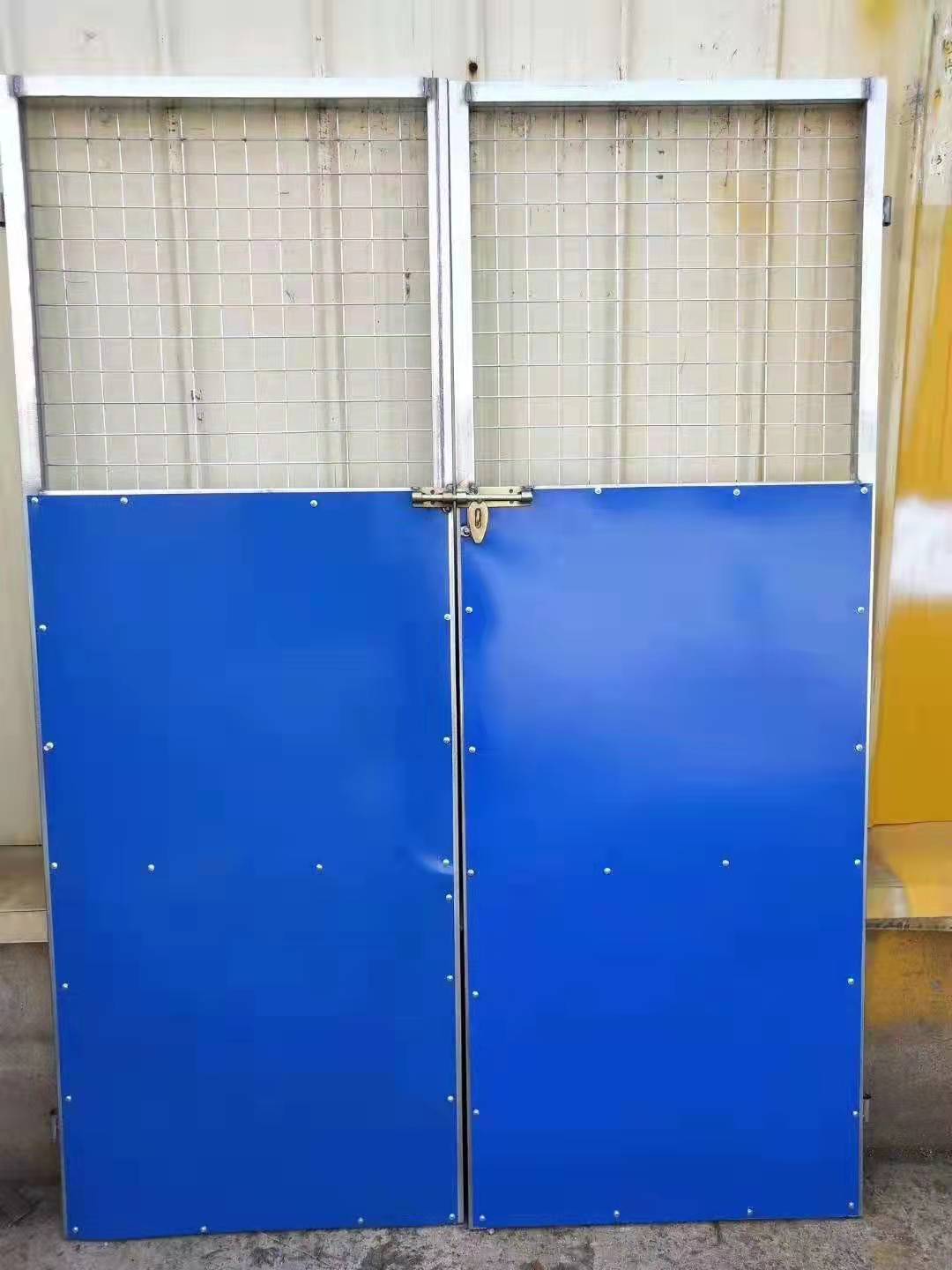 高阳施工电梯安全门