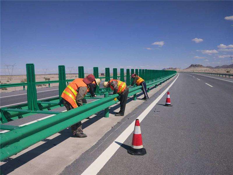 高阳高速公路护栏
